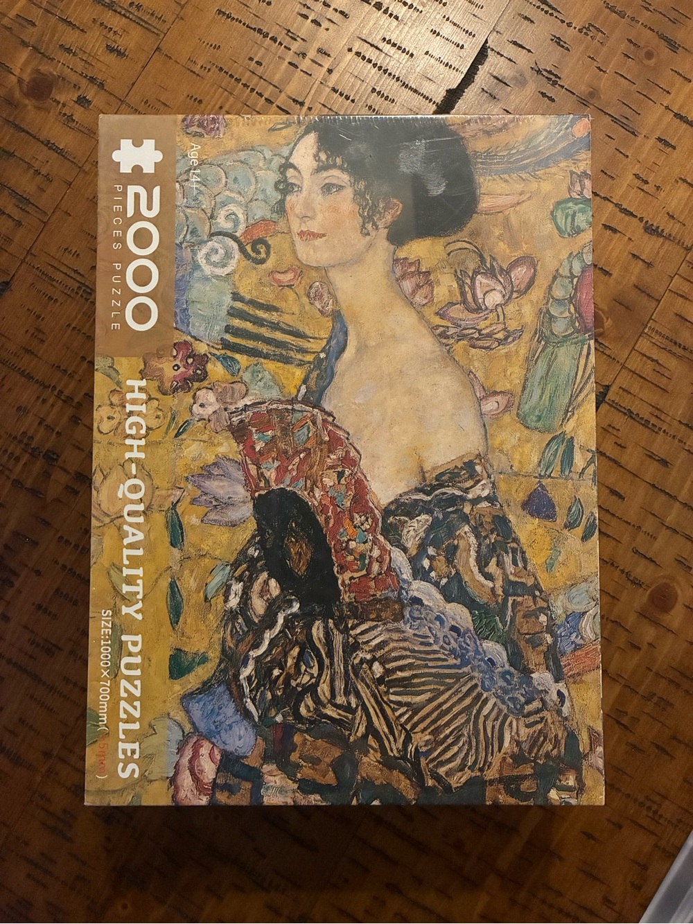 High-Quality 2000-Piece Art Puzzle